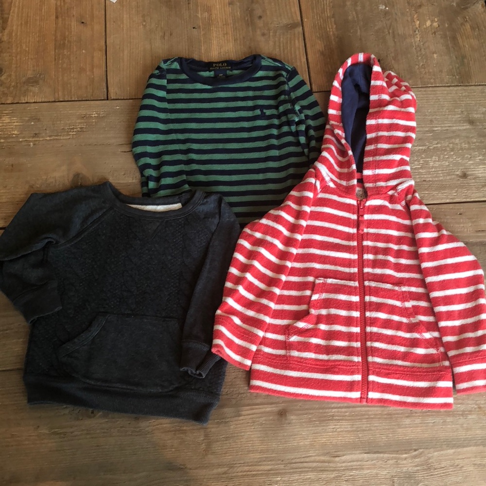 Toddler Boys Shirt bundle